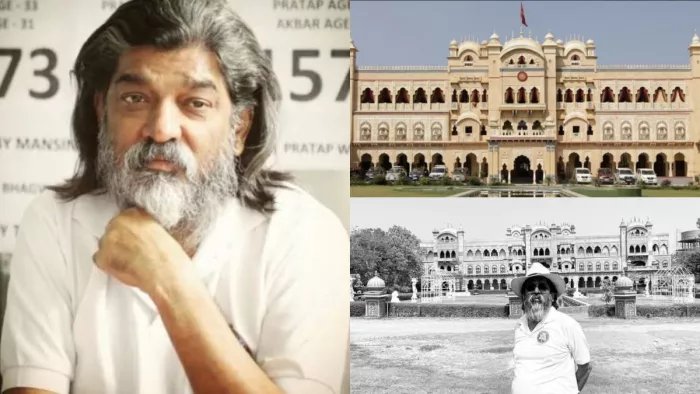 File Photo of Late Art Director Nitin Desai and ND Studio