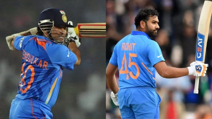 Sachin Tendulkar 5 Asia Cup records that Rohit sharma may break in 2023. Image- Twitter