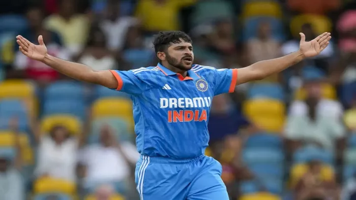 Shardul Thakur को शानदार परफॉर्मेंस के बावजूद नहीं मिला जीता का ज्यादा क्रेडिट