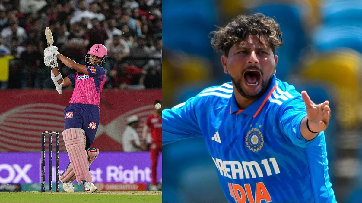 Yashasvi Jaiswal and Kuldeep yadav-Pic Credit- Twitter
