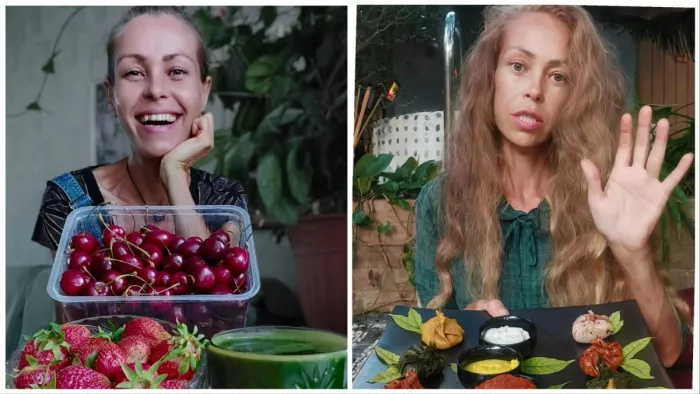 रॉ वीगन फूड खाने से हुई मशहूर इन्फ्लुएंसर ज़्हाना सैमसोनोवा की मौत