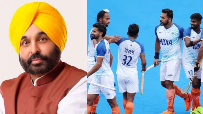 Paris Olympics 2024: हॉकी खिलाड़ियों का हौसला बढ़ाना चाहते हैं सीएम मान (फाइल फोटो)