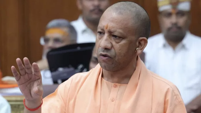 विधानसभा में अनुपूरक बजट पर बोलते मुख्यमंत्री योगी आदित्यनाथ।- फाइल फोटो