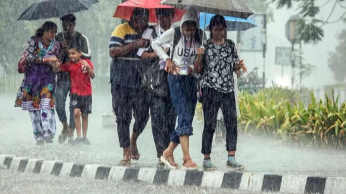 झारखंड में 6 अगस्त तक भारी बारिश की चेतावनी। (फाइल फोटो- ANI)