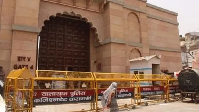 श्रीकाशी विश्वनाथ धाम का गेट नंबर चार । जागरण फाइल फोटो