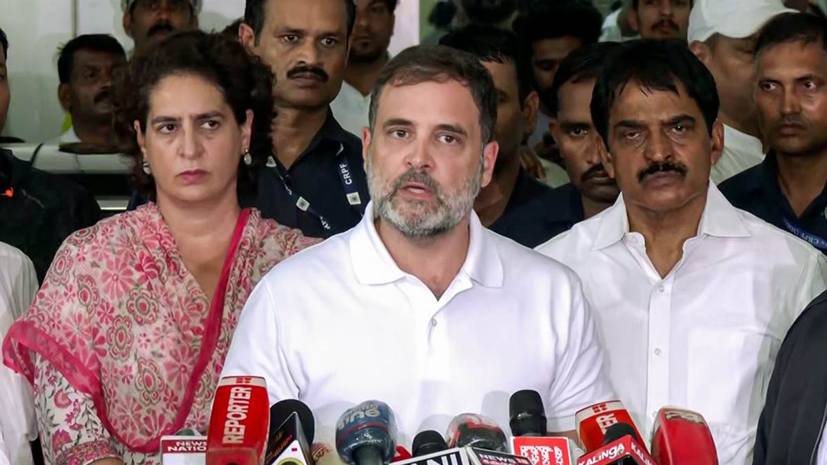 congress will build more than 100 houses in wayanad annonced rahul gandhi