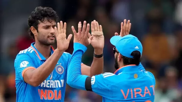 IND vs SL: Shivam Dube ने पांच साल के इंतजार के बाद लिया ODI में अपना पहला विकेट