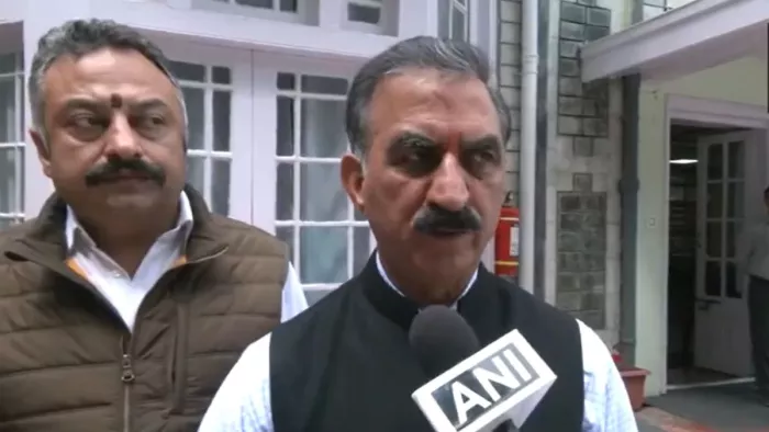 Himachal Cloud Burst: सीएम सुक्खू बोले- युद्ध स्तर पर चला रहा राहत-बचाव कार्य।