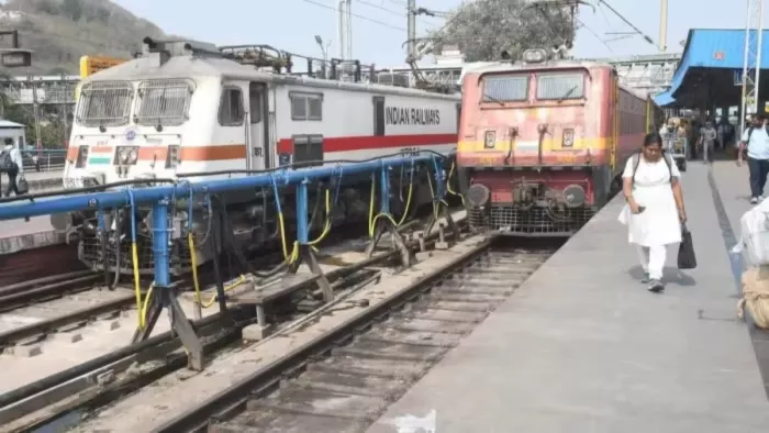 तीन अगस्त को नौ ट्रेनें रहेंगी प्रभावित। फाइल फोटो