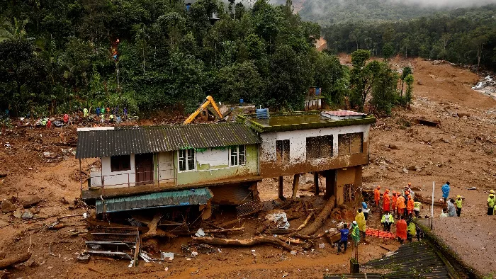 Waynad Landslide Updates