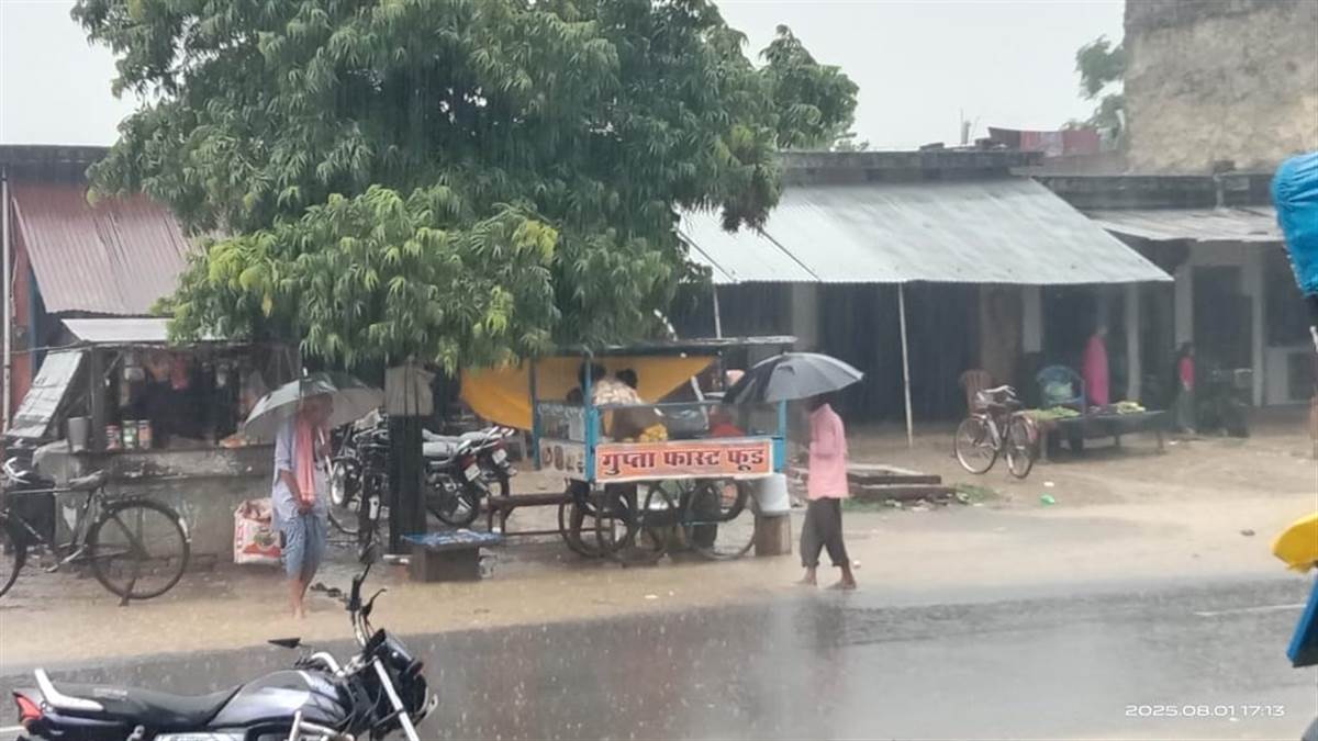 siddharth nagar weather update rainfall expected in august