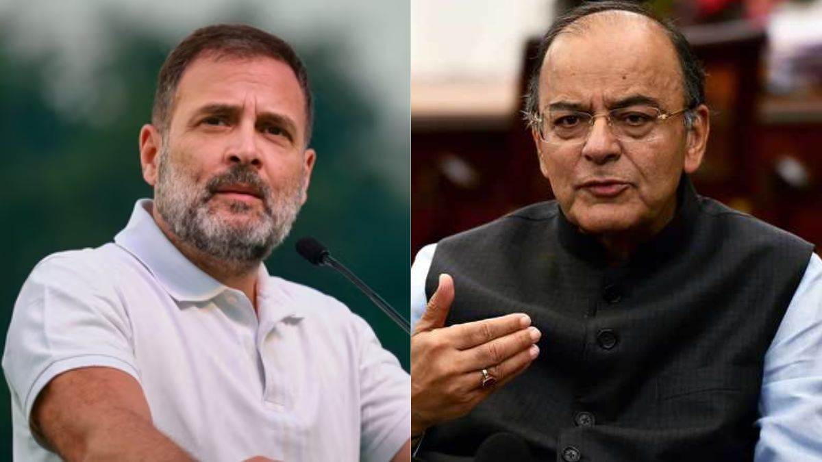 rahul gandhis arun jaitley claim sparks bjp criticism