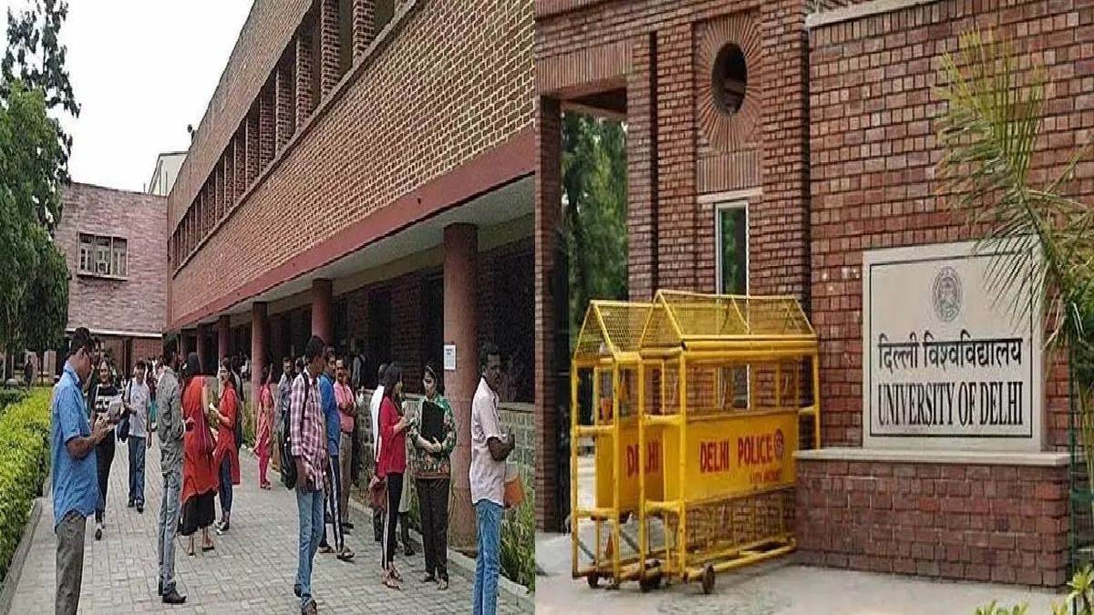 ncr delhi university security increased after terror threat warning