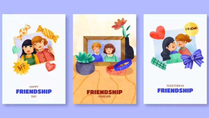 हर साल अगस्त के पहले रविवार को मनाया जाता है Friendship Day 2025 (Image Credit- Freepik)