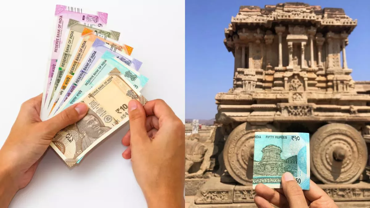 रोज खर्च करते हैं, लेकिन क्या कभी गौर से देखा है... किस भारतीय नोट पर छपी है कौन-सी धरोहर?