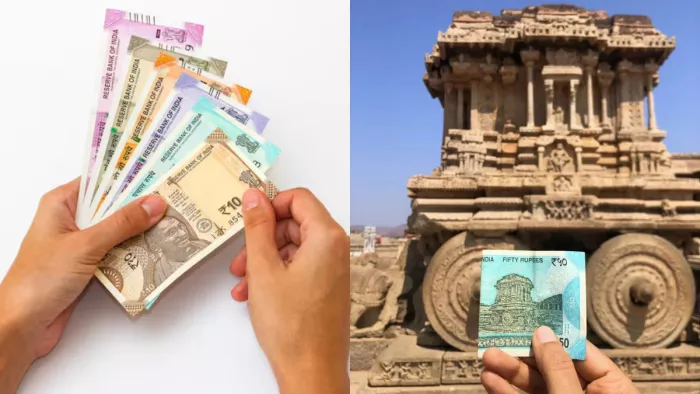 हजार बार खर्च किए, मगर क्या कभी ध्यान से देखा? जानें आपके नोटों पर छपी इमारतें कहां हैं (Image: Freepik)