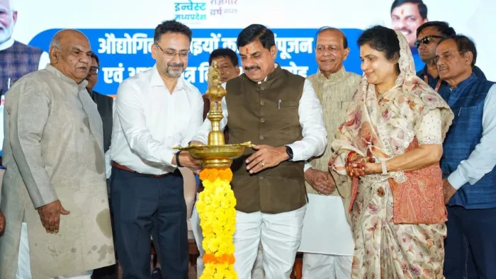 मुख्यमंत्री मोहन यादव का रोजगार और उद्योग पर जोर