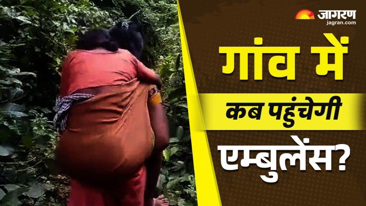 odisha daughter carries mother 8 km to hospital but fails to save her