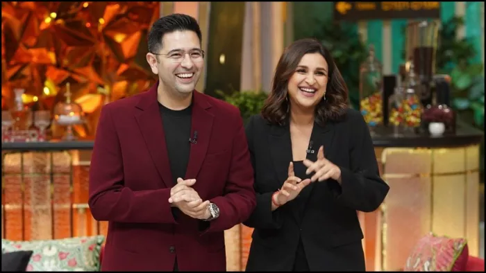 परिणीति चोपड़ा की प्रेग्नेसी पर राघव चड्ढा का हिंट। फोटो क्रेडिट- इंस्टाग्राम