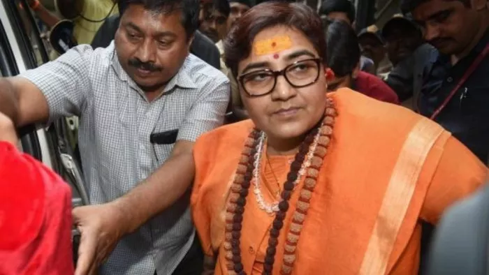 प्रज्ञा ठाकुर का दावा मालेगांव विस्फोट मामले में मोदी, योगी का नाम लेने का दबाव (फाइल फोटो)