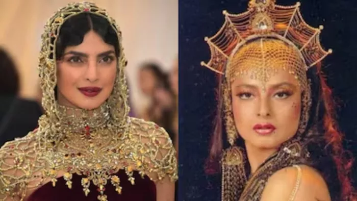 प्रियंका चोपड़ा ने की रेखा की तारीफ (फोटो-एक्स)