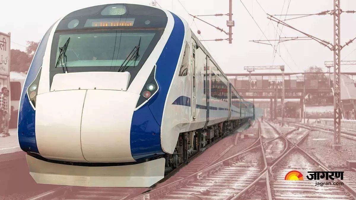 vande bharat express hits camels in pali engine damaged