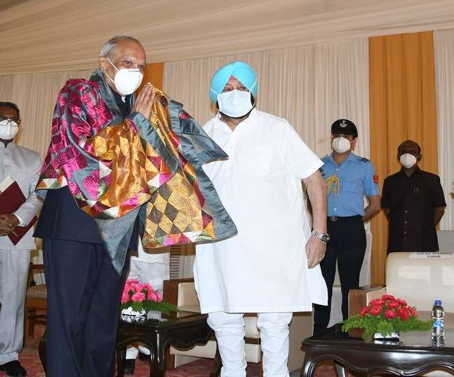 chandigarh new administrator banwari lal purohit first meeting with advisory council today