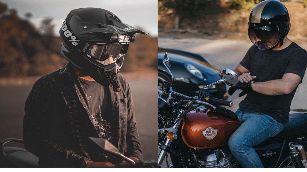 not only the brand look and design keep these things in mind while buying a good helmet