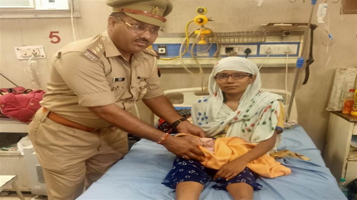 new born child was kidnapped from the medical college meerut