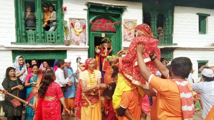 बागेश्वर में नंदाष्टमी महोत्सव का शुक्रवार को शुभारंभ हो गया।