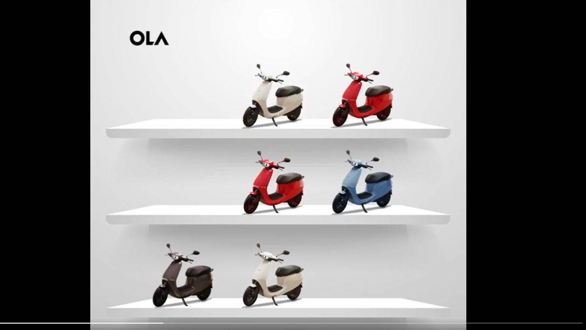 people crazy for ola electric s1 more than 10000 electric scooters sold in a day