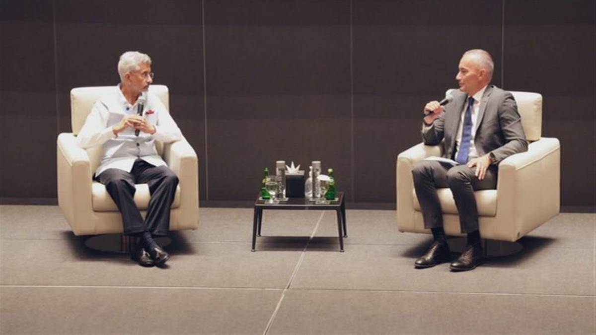 world more multipolar with key positions for powers like uae says jaishankar
