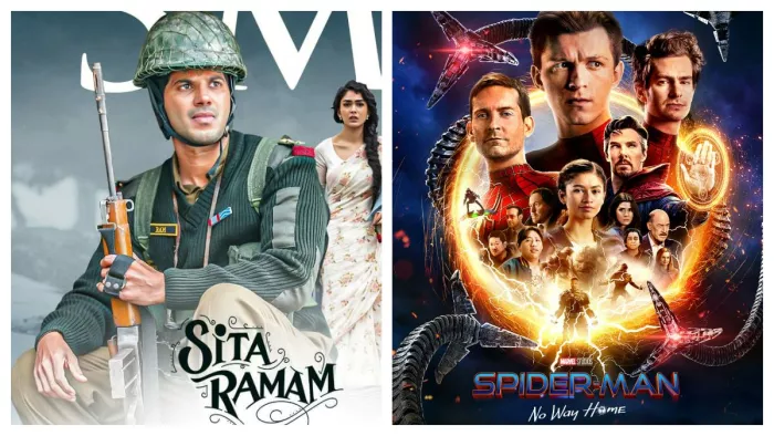 Sita Ramam and Spider-man No Way Home Released on 2nd September in Theaters