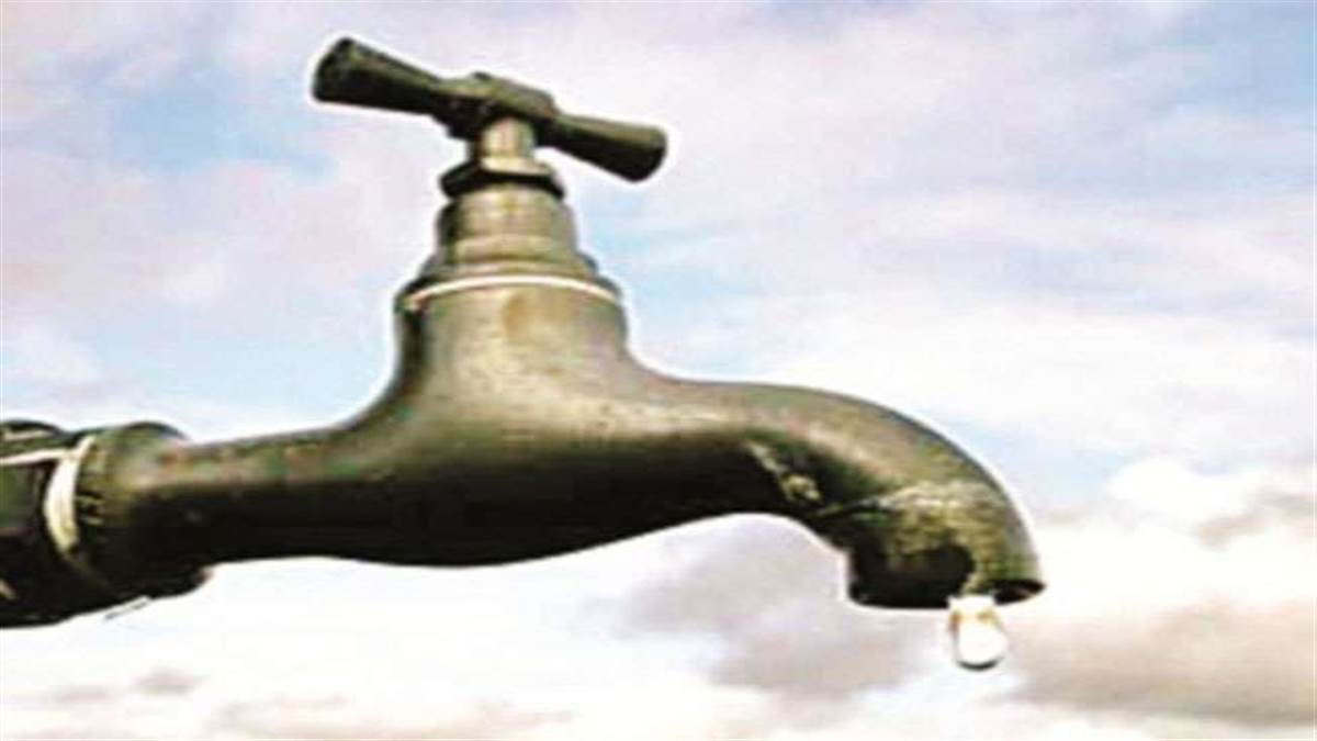 water will no supply in one forth area of agra on 4th september