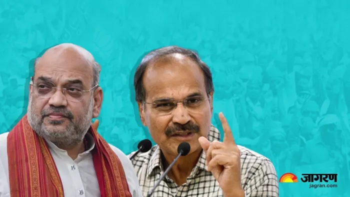 One Nation One Election committee: अधीर रंजन का शाह को पत्र।