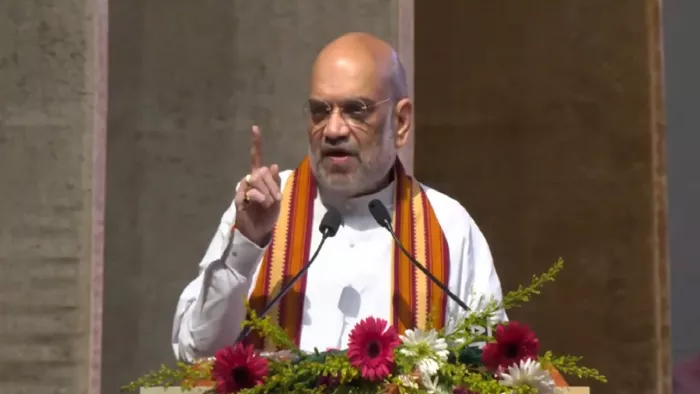 CG Election 2023: केंद्रीय गृह मंत्री अमित शाह ने कांग्रेस सरकार के खिलाप जारी किया आरोप पत्र