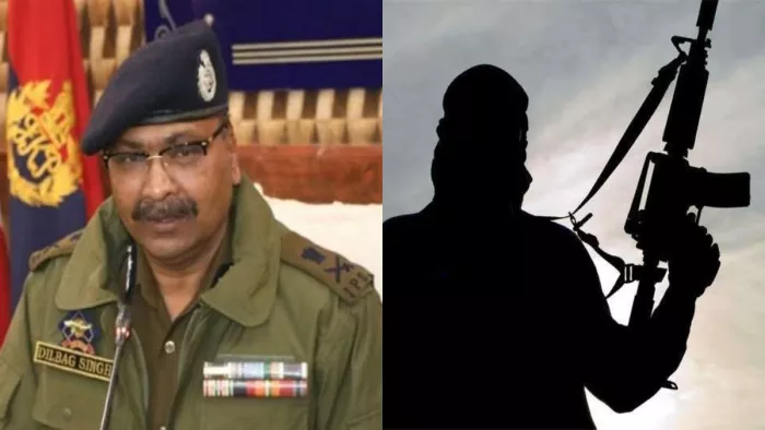 पुलिस महानिदेशक दिलबाग सिंह ने कहा कि जल्द ही पूरी तरह आतंक मुक्त हो जाएगा, फाइल फोटो