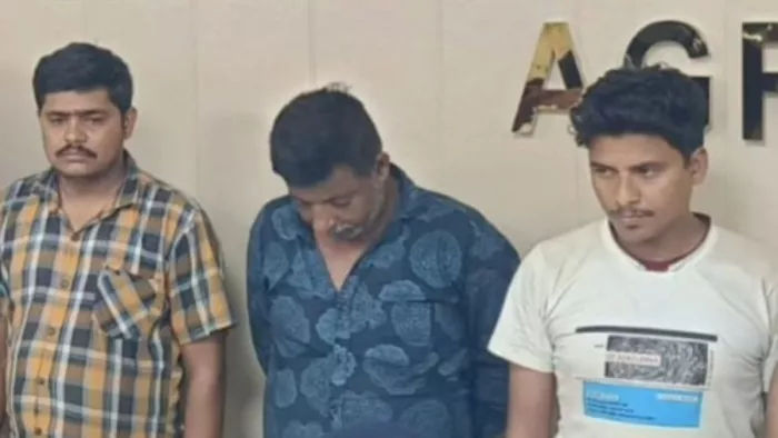 Agra News: ठगी के काल सेंटर को किराए के खाते उपलब्ध कराने वाले तीन दबोचे