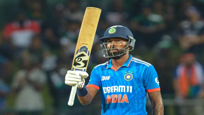 Hardik Pandya: हार्दिक पांड्या ने पल्लेकेले में जोरदार अर्धशतक जड़ा।