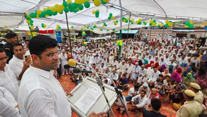 आपदा प्रभावित जिलों के किसानों के नुकसान की होगी भरपाई, दुष्यंत चौटाला ने बताया कब मिलेगा मुआवजा