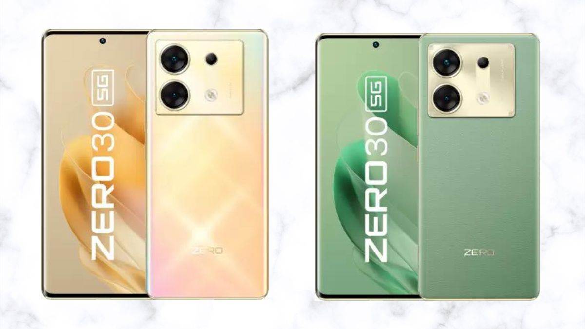 infinix zero 30 5g launched in india with 108mp camera and 5000mah battery