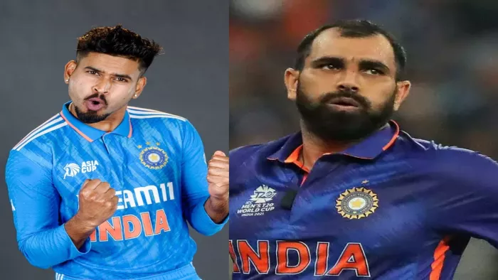 IND vs PAK: पाकिस्तान के खिलाफ श्रेयस अय्यर की टीम में वापसी हुई है।