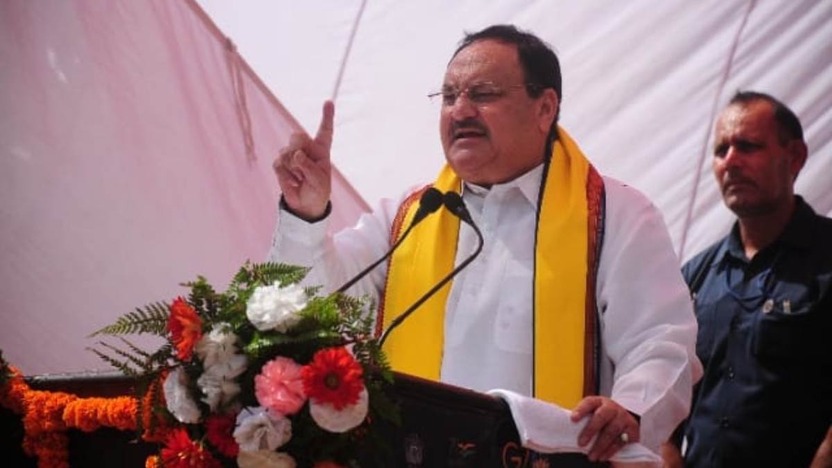 ncr jp nadda started meri maati mera desh campaign by taking soil from house of martyr major mohit sharma