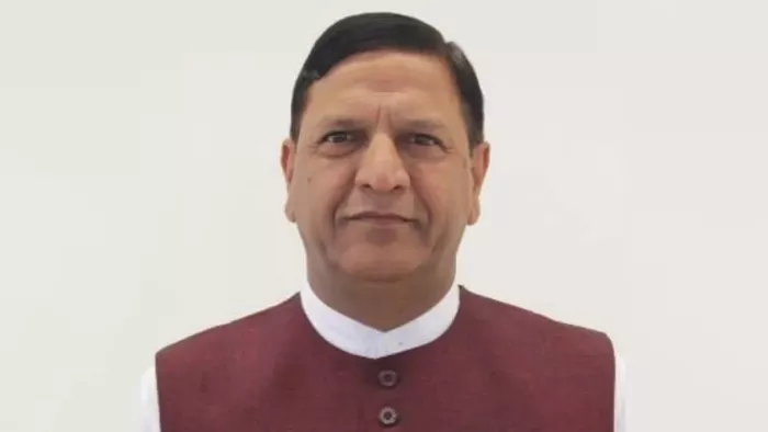 मेरी माटी- मेरा देश कार्यक्रम में राजीव बिंदल (फाइल फोटो)।