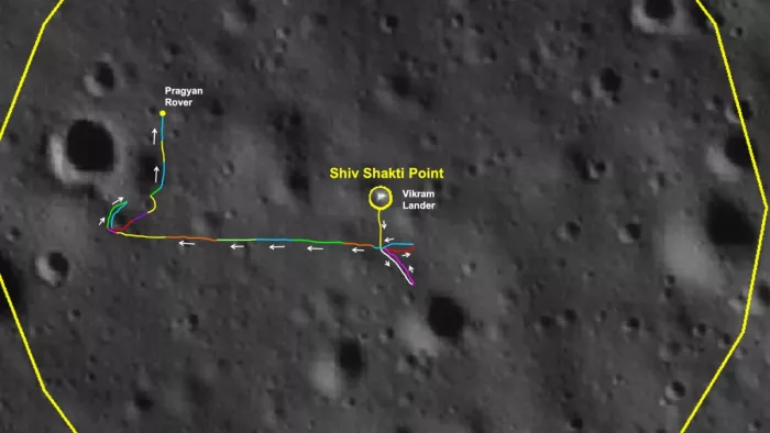 Chandrayaan-3 Mission: 'चांद पर 'प्रज्ञान' की सेंचुरी', सौर मिशन के बाद ISRO ने दी एक और अच्छी खबर (फोटो इसरो)