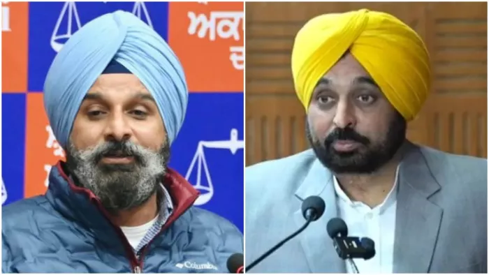 'अपनी गलतियां छिपाने के लिए अधिकारियों को किया निलंबित', मजीठिया का मान सरकार पर जुबानी हमला