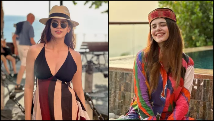 देखिए Sanjana Sanghi की वेकेशन डायरी। Photo-Instagram