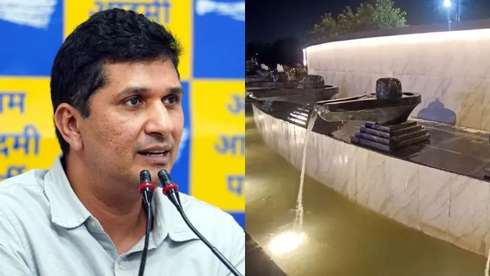 मंत्री सौरभ भारद्वाज ने एलजी पर हमला बोला है।