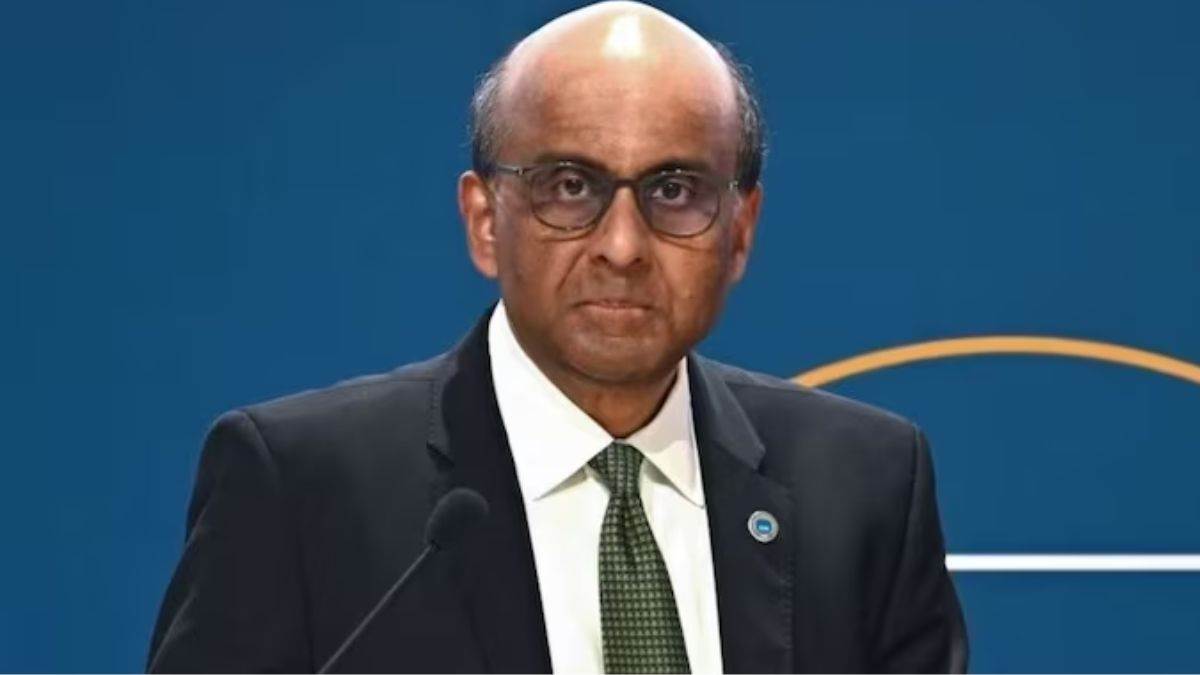 Singapore New President भारतवंशी थरमन शणमुगरत्नम बने सिंगापुर के नए