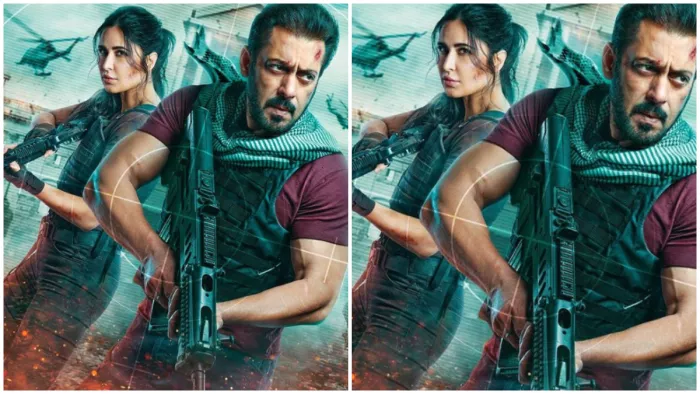 सलमान और कैटरीना की आने वाली फिल्म 'टाइगर 3' का पोस्टर रिलीज (Photo Credit: Instagram)